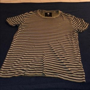 G-star stripped  tee men’s